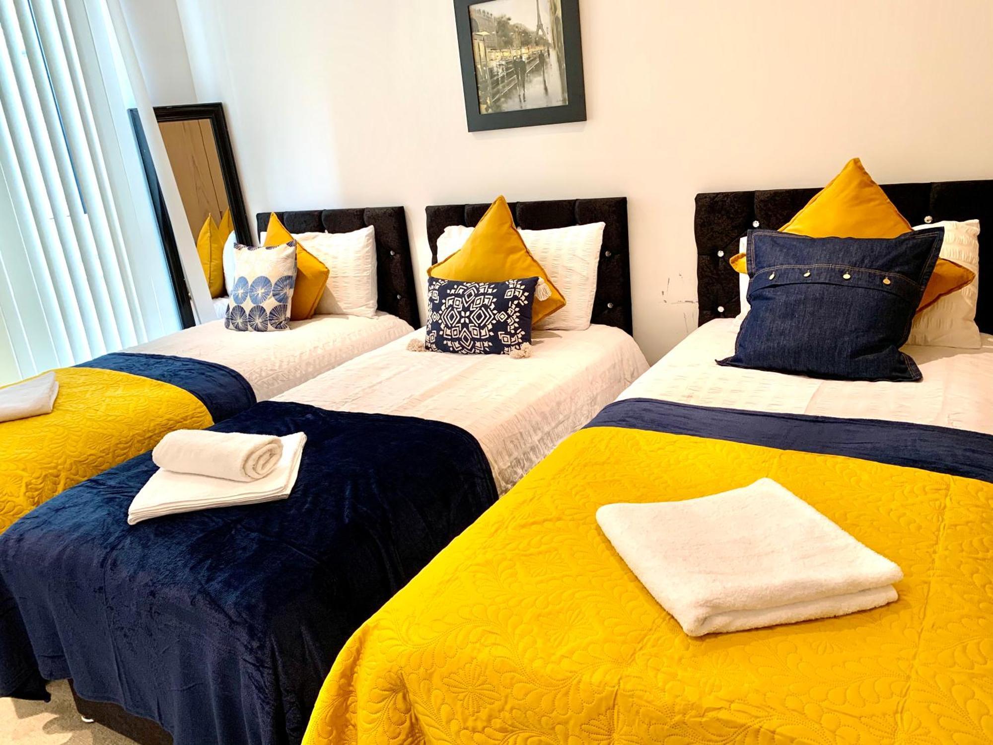 Modern London Excel 2 Bedrooms 2 Bathrooms, Parking, Kitchen, Lounge, Balcony Apartment Eksteriør billede