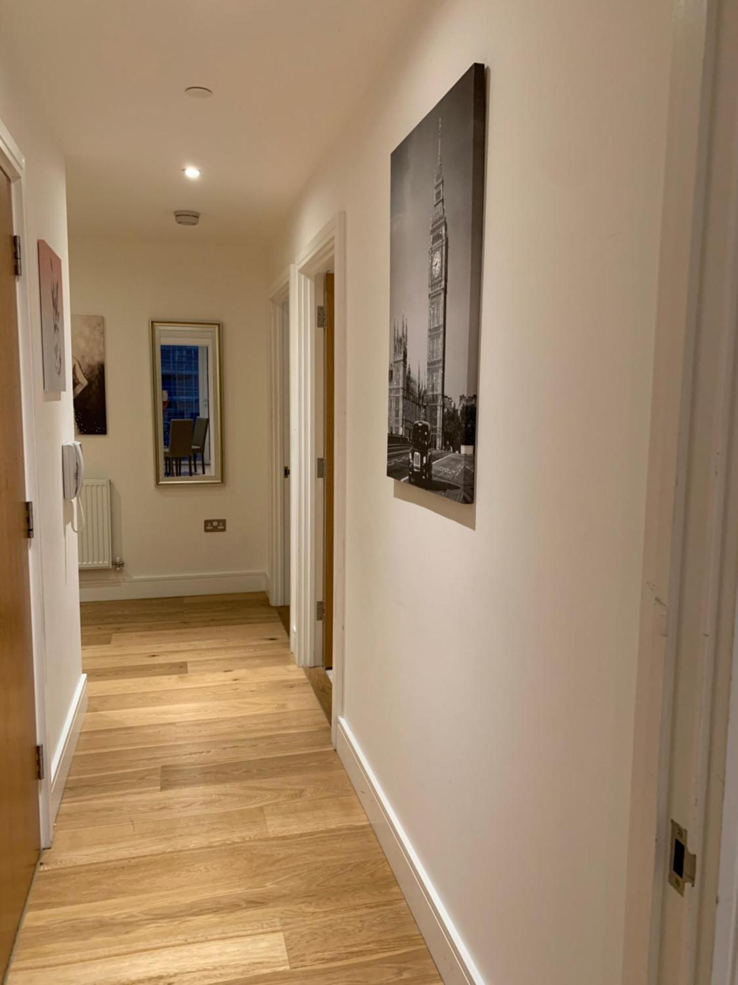 Modern London Excel 2 Bedrooms 2 Bathrooms, Parking, Kitchen, Lounge, Balcony Apartment Eksteriør billede