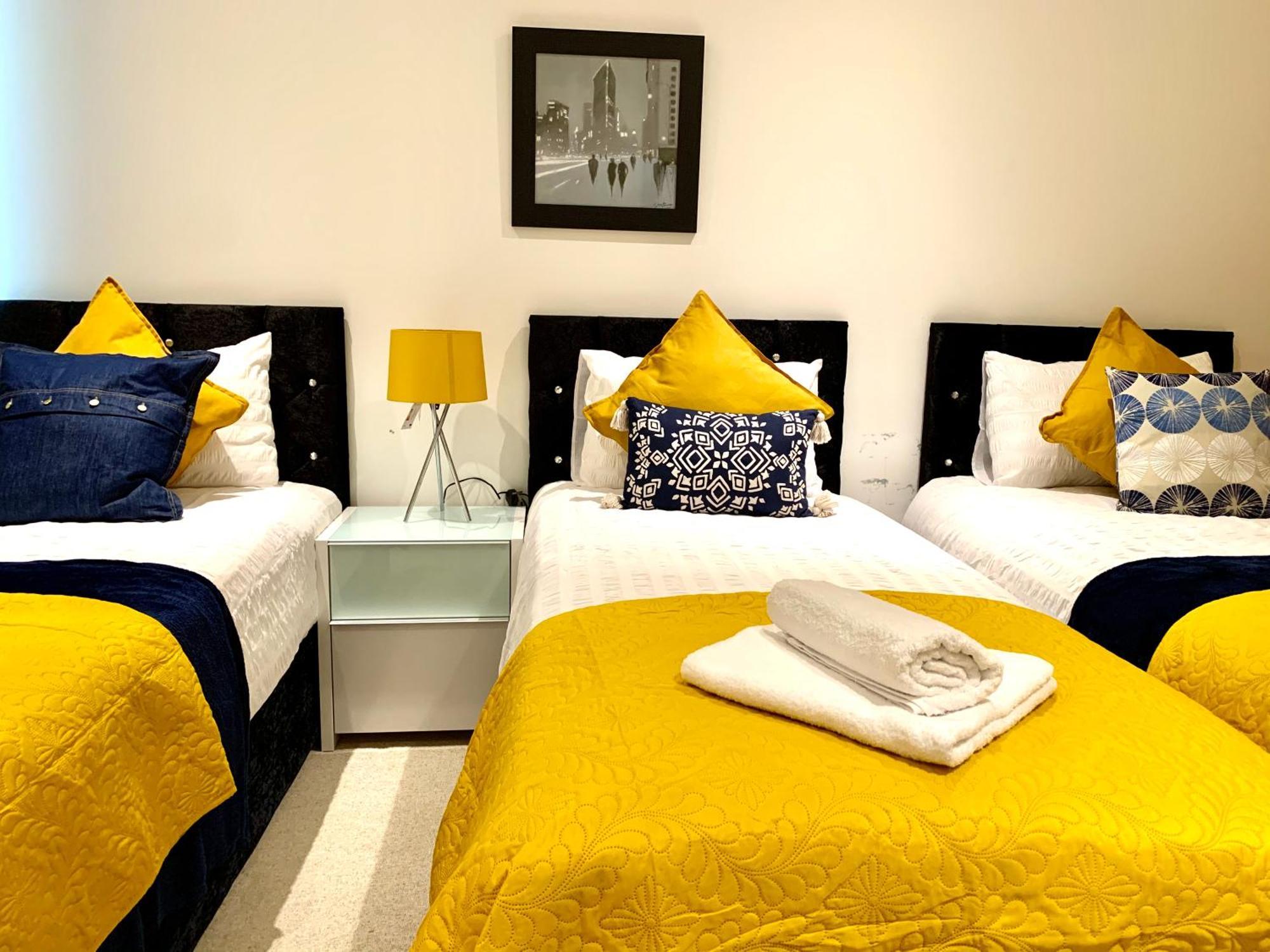 Modern London Excel 2 Bedrooms 2 Bathrooms, Parking, Kitchen, Lounge, Balcony Apartment Eksteriør billede
